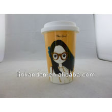 KC-01265 ceramic mug ,colorful ceramic cup